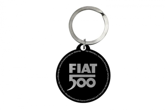 Schlüsselanhänger "Fiat 500"